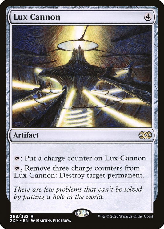 Lux Cannon - 2XM 268