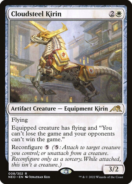 Cloudsteel Kirin - NEO 8