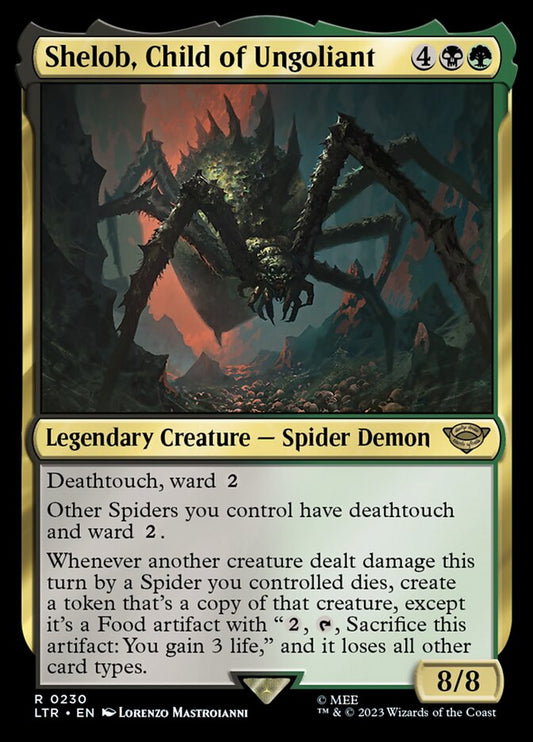 Shelob, Child of Ungoliant - LTR 230  (Foil)