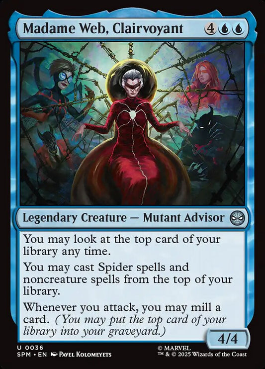 Madame Web, Clairvoyant - SPM 36