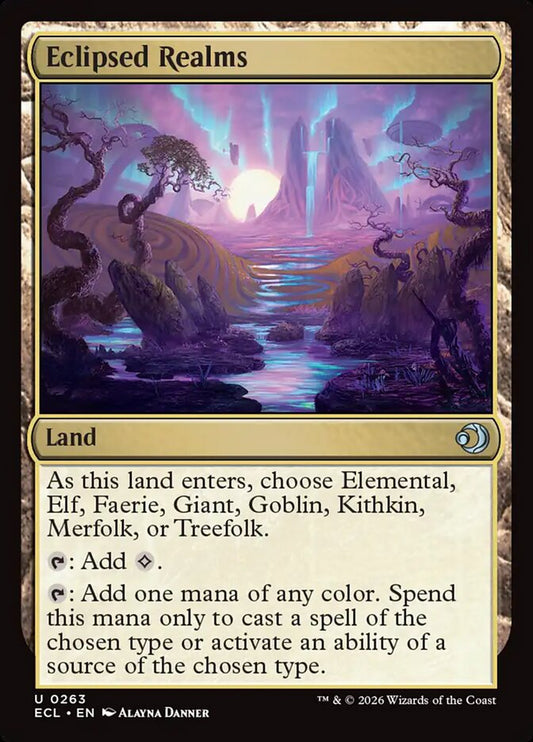 Eclipsed Realms - ECL 263