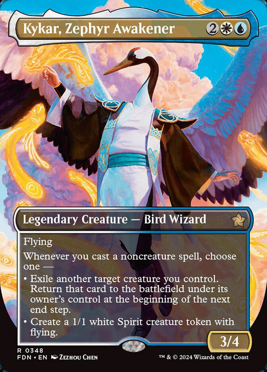 Kykar, Zephyr Awakener - FDN 348