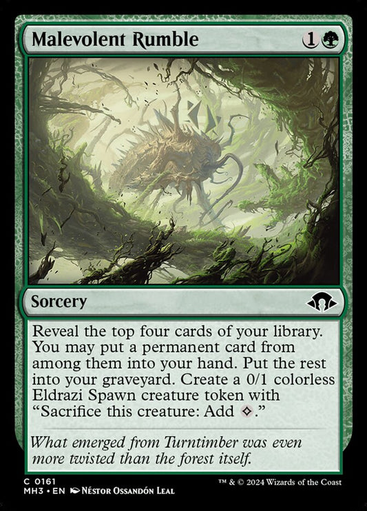 Malevolent Rumble - MH3 161