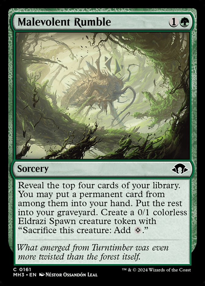 Malevolent Rumble - MH3 161