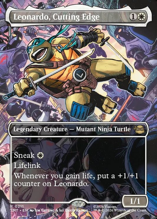 Leonardo, Cutting Edge - TMT 211