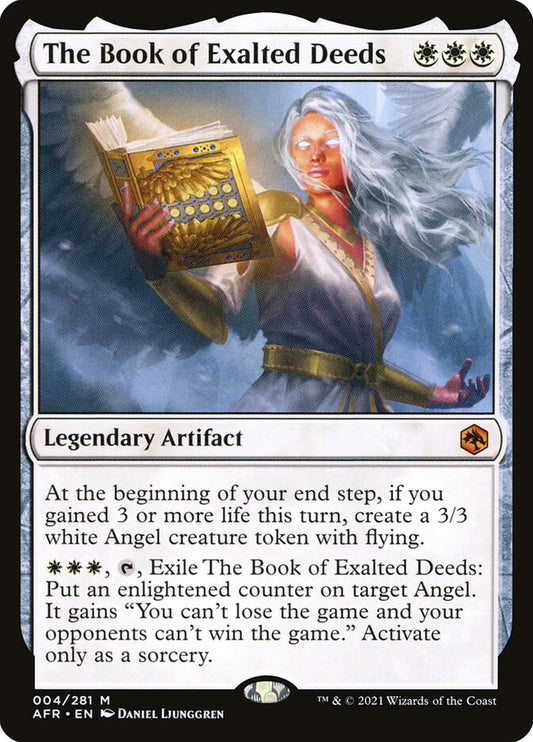 The Book of Exalted Deeds - AFR 4