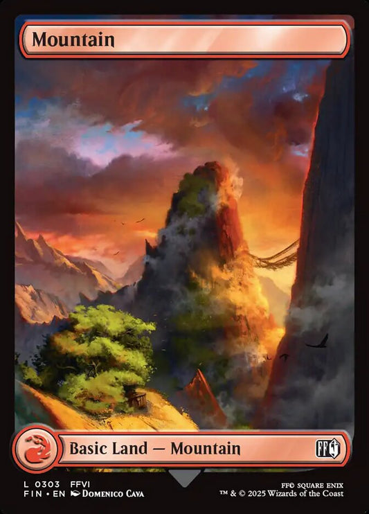 Mountain - FIN 303  (Foil)