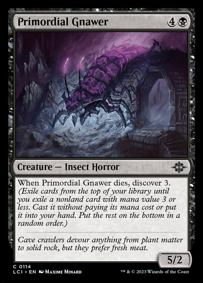 Primordial Gnawer - The Lost Caverns of Ixalan 114 (Foil)