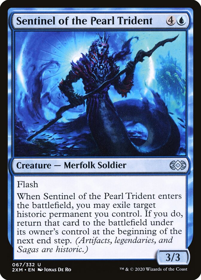 Sentinel of the Pearl Trident - Double Masters 67