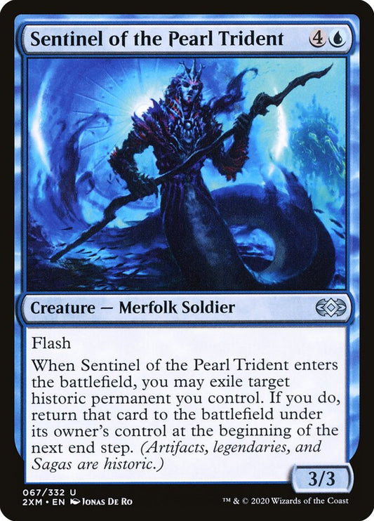 Sentinel of the Pearl Trident - Double Masters 67