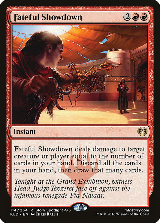 Fateful Showdown - KLD 114