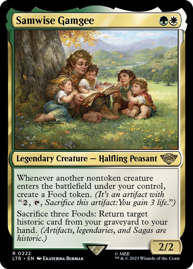 Samwise Gamgee - LTR 222