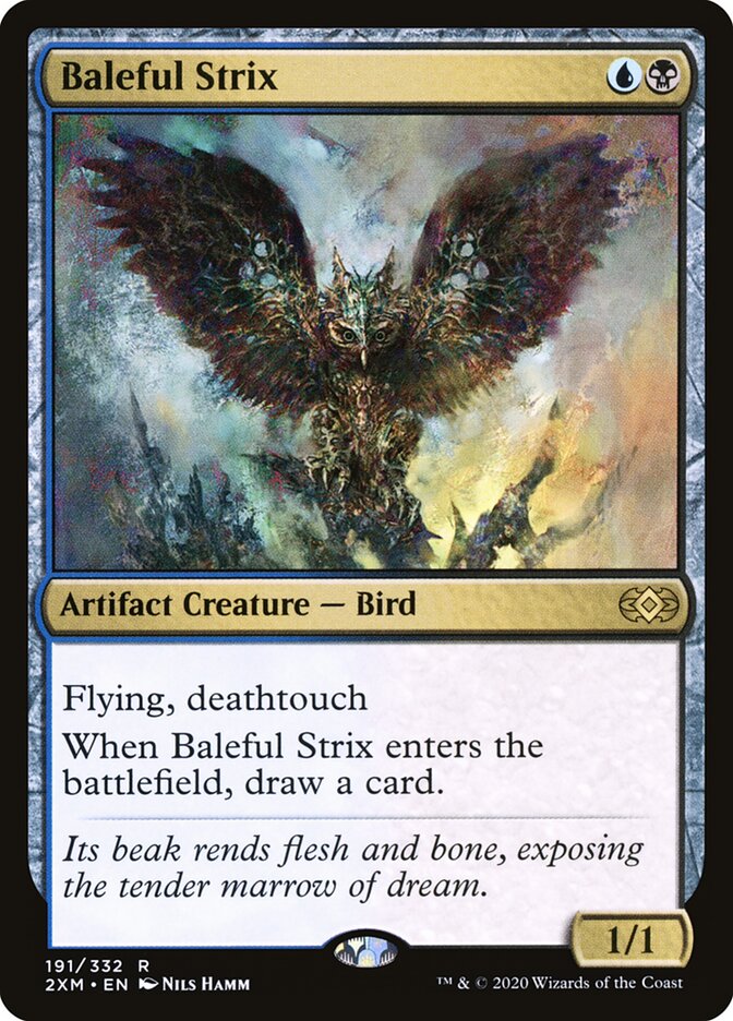 Baleful Strix - Double Masters 191