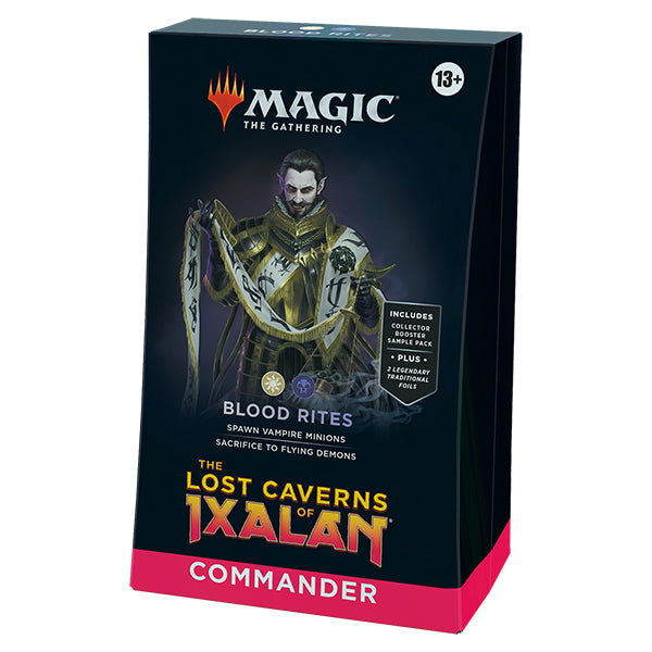 Magic: The Gathering - Lost Caverns of Ixalan Commander Deck: Blood Rites