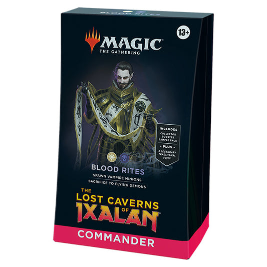 Magic: The Gathering - Lost Caverns of Ixalan Commander Deck: Blood Rites