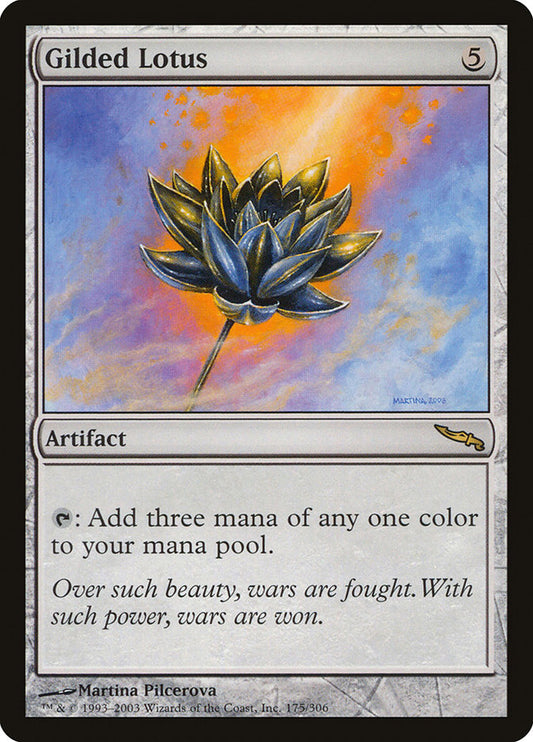 Gilded Lotus - MRD 175