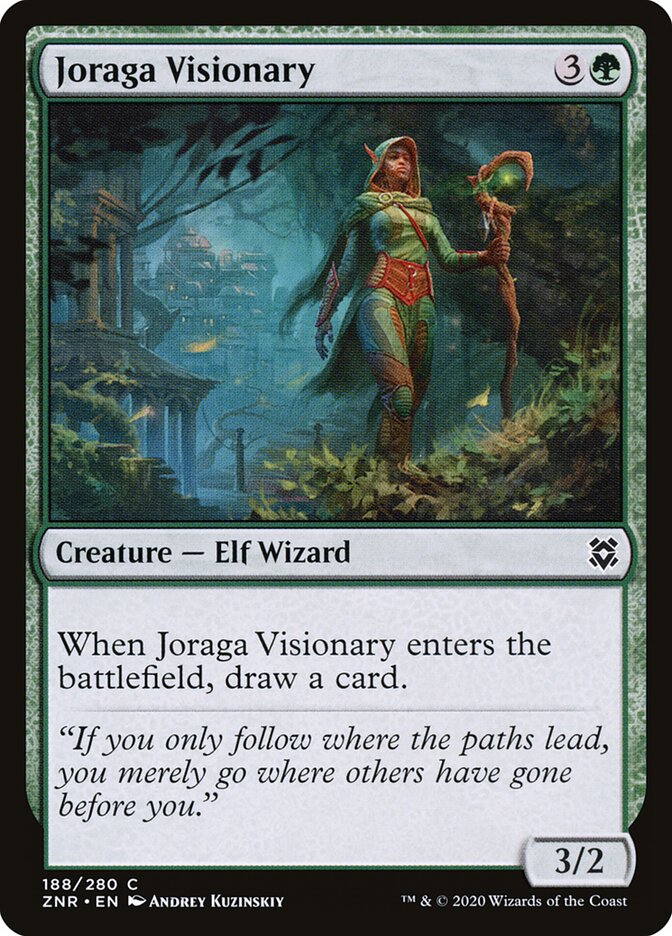 Joraga Visionary - Zendikar Rising 188 (Foil)