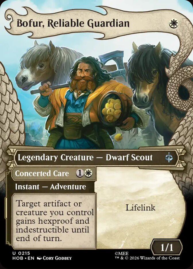 Bofur, Reliable Guardian (Showcase) - The Hobbit 215