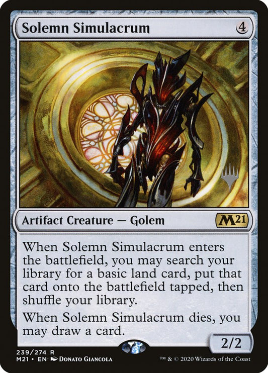 Solemn Simulacrum - PM21 239p  (Foil)
