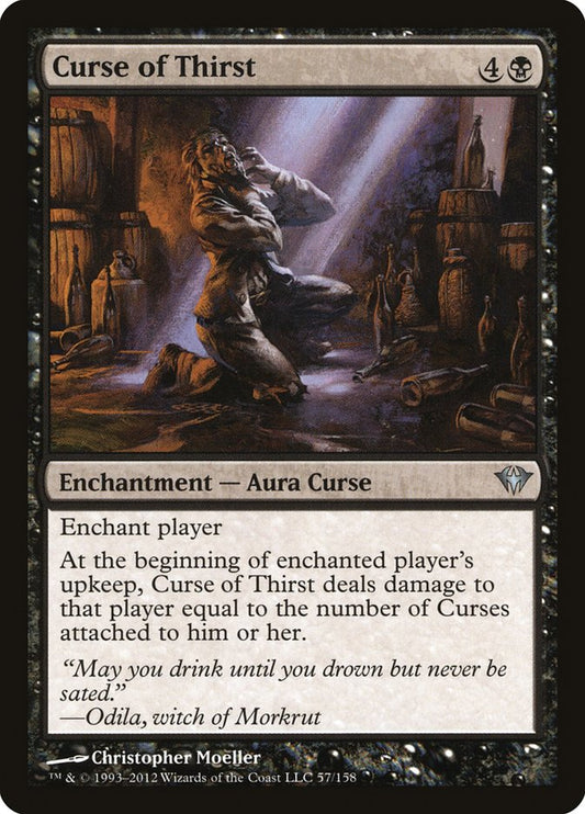 Curse of Thirst - DKA 57  (Foil)