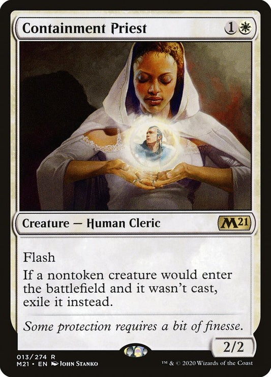 Containment Priest - Core Set 2021 13