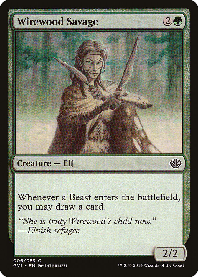 Wirewood Savage - GVL 6