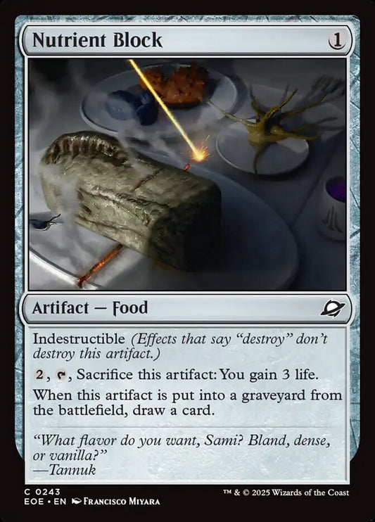 Nutrient Block - EOE 243  (Foil)