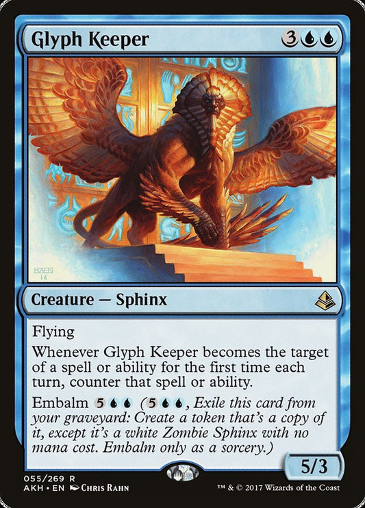 Glyph Keeper - AKH 55