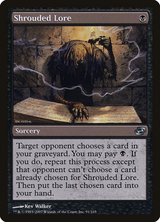 Shrouded Lore - PLC 91