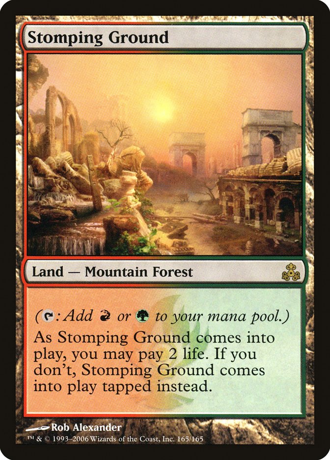 Stomping Ground - GPT 165