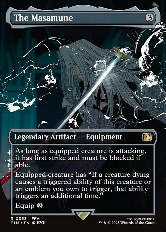 The Masamune - FIN 353
