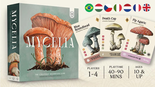 Mycelia: The Strategic Mushroom Game