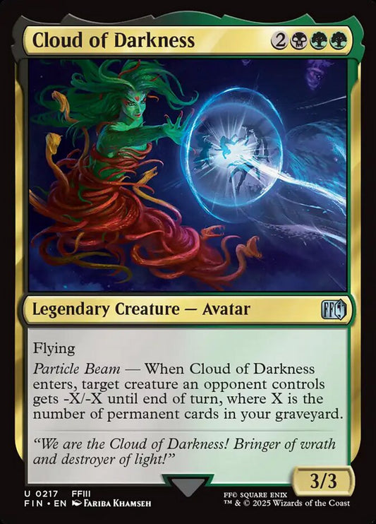 Cloud of Darkness - FIN 217
