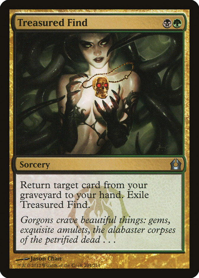 Treasured Find - Return to Ravnica 204