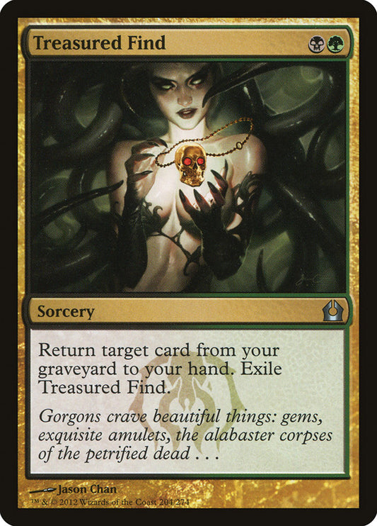 Treasured Find - Return to Ravnica 204