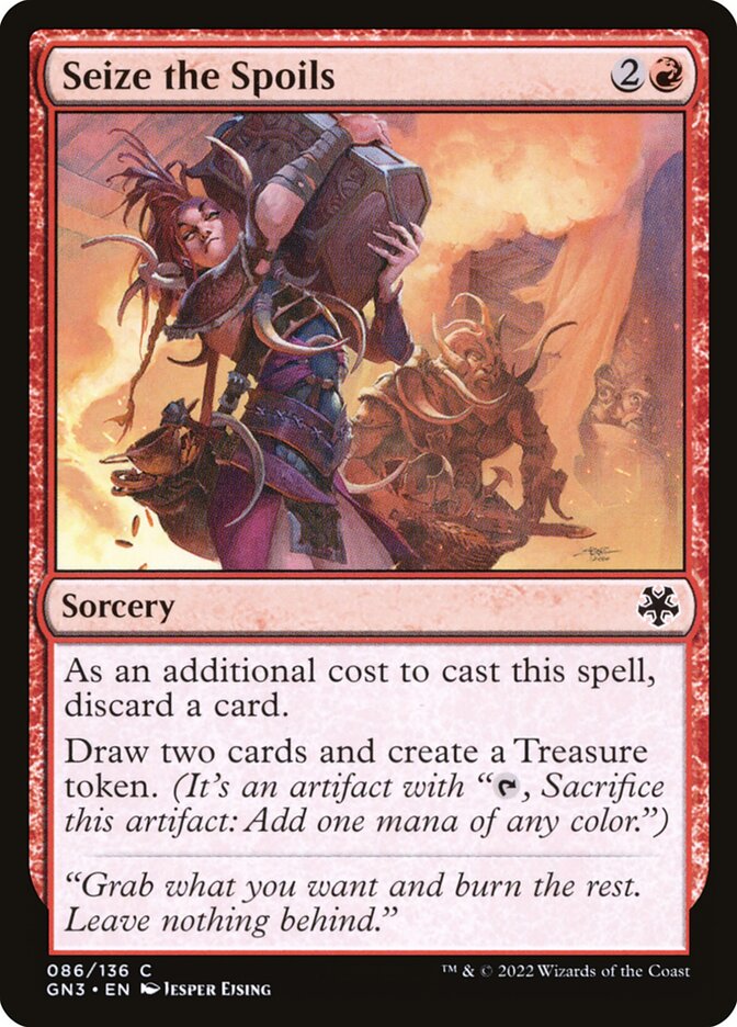 Seize the Spoils - Game Night: Free-for-All 86