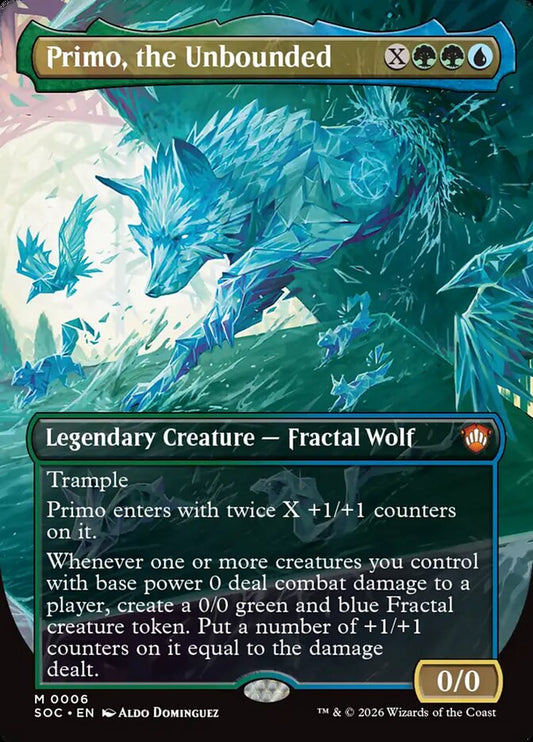 Primo, the Unbounded - Secrets of Strixhaven Commander 6 (Foil)