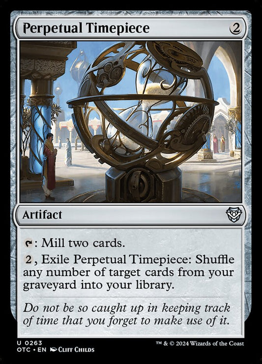 Perpetual Timepiece - OTC 263