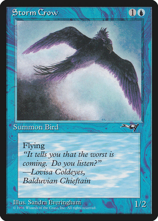 Storm Crow - ALL 36a