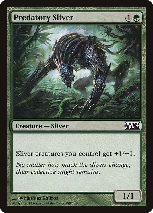 Predatory Sliver - M14 189