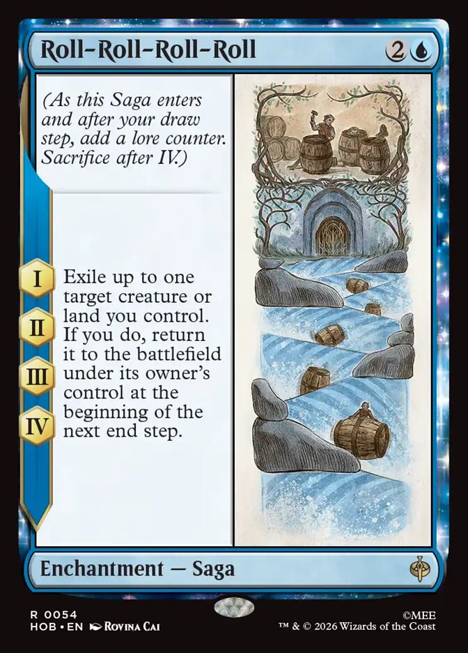 Roll-Roll-Roll-Roll - The Hobbit 54 (Foil)