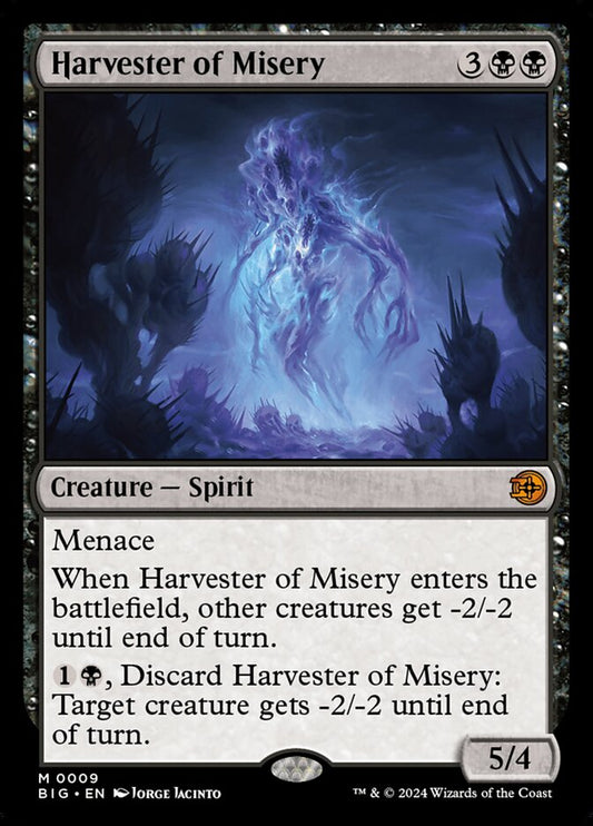 Harvester of Misery - BIG 9