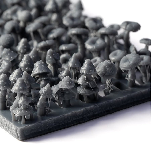 Basing Bits: Forest Mushrooms
