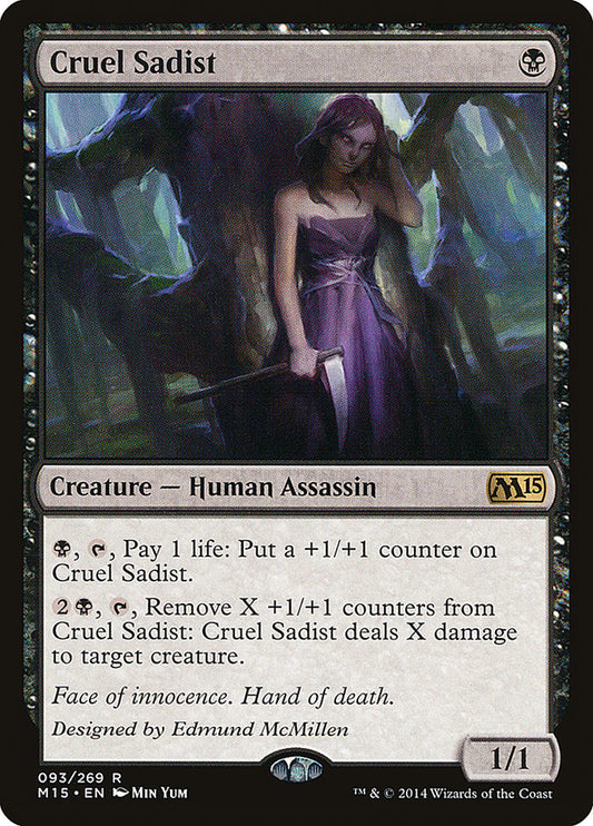 Cruel Sadist - M15 93