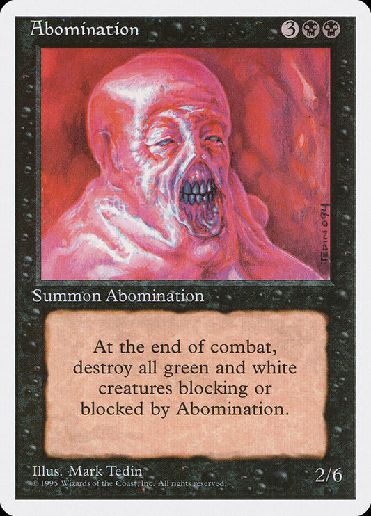 Abomination - Fourth Edition 117