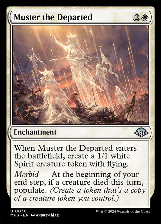 Muster the Departed - MH3 36