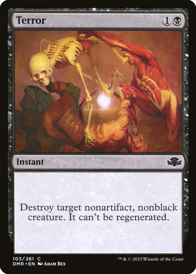 Terror - Dominaria Remastered 103 (Foil)