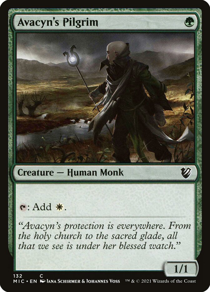 Avacyn's Pilgrim - MIC 132
