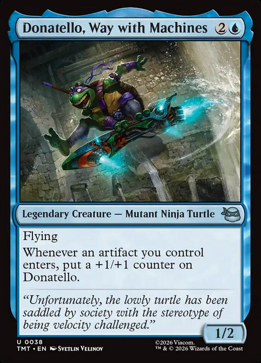 Donatello, Way with Machines - TMT 38