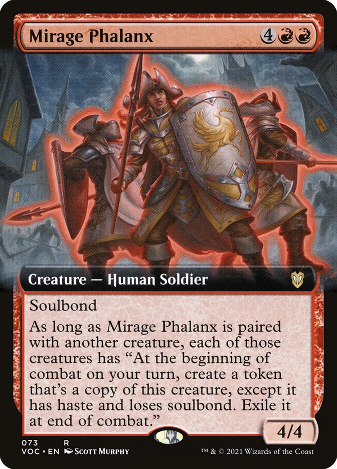 Mirage Phalanx - VOC 73